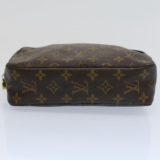 Louis Vuitton Trousse De Toilette  Canvas Clutch Bag