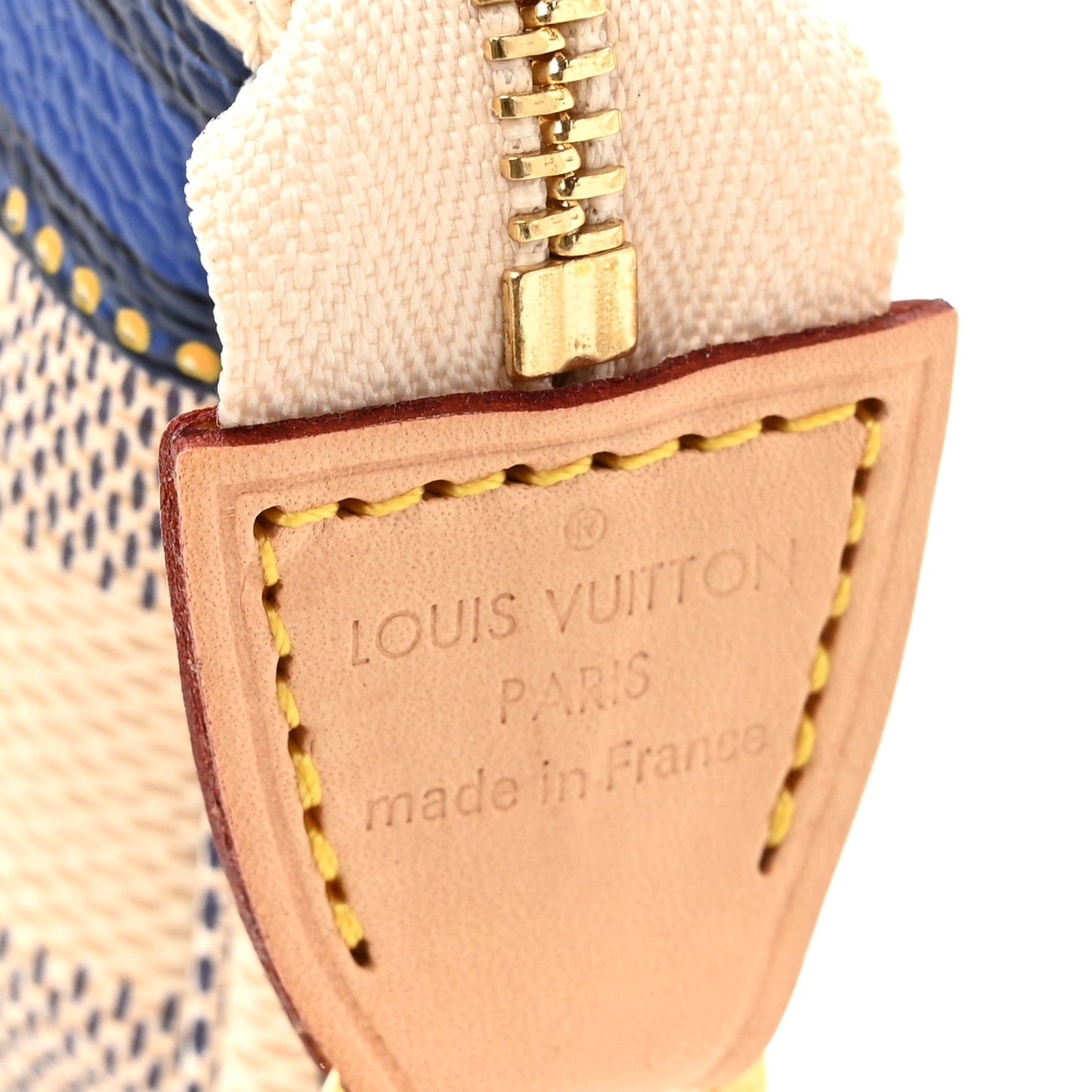 Louis Vuitton Damier Azur Summer Trunks Porto Cervo Mini Pochette Accessories