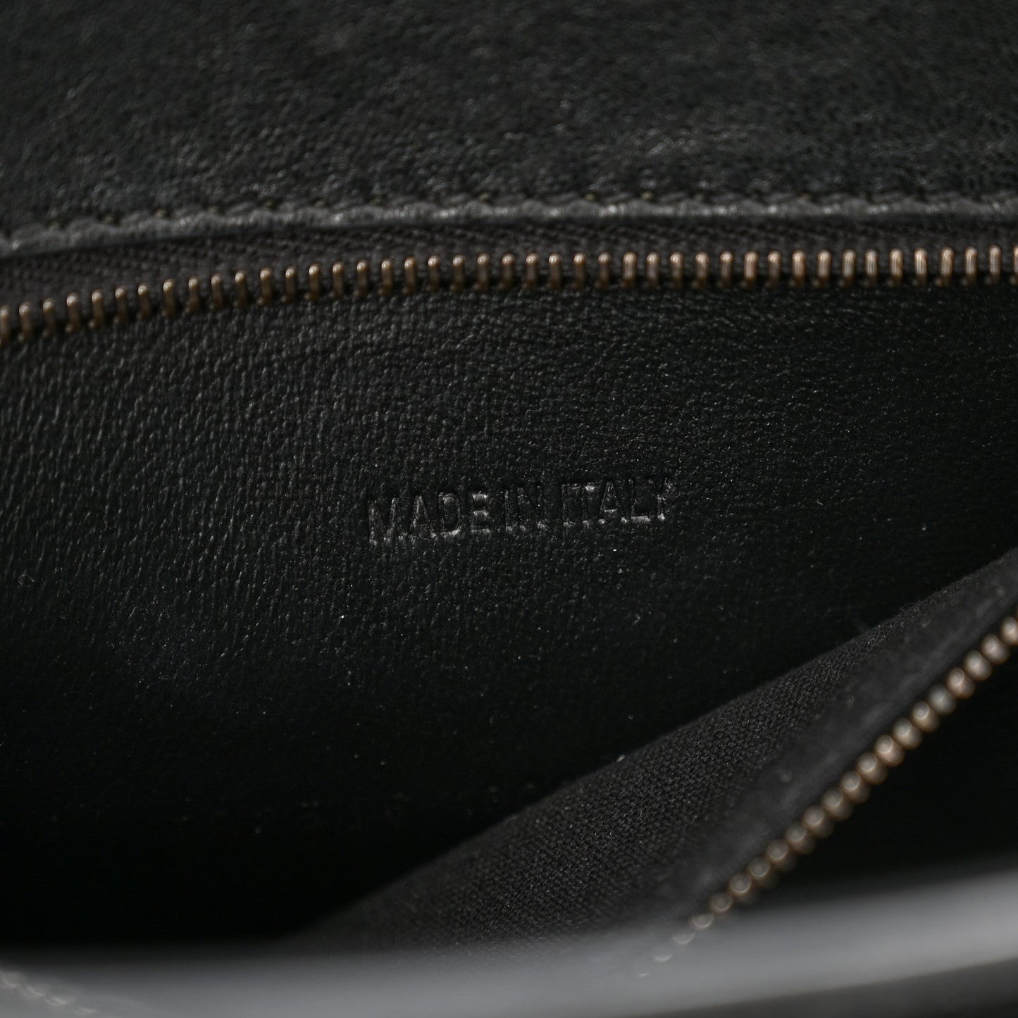 Balenciaga Shiny Calfskin Monochrome Crocodile Embossed Small Hourglass Top Handle Bag Black