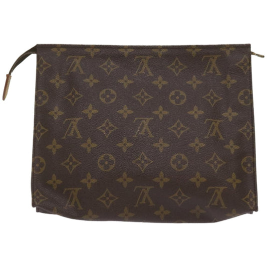Louis Vuitton Trousse De Toilette  Canvas Clutch Bag
