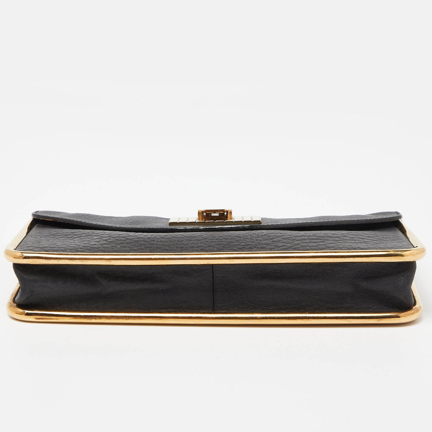 Chloe  Leather Sally Clutch