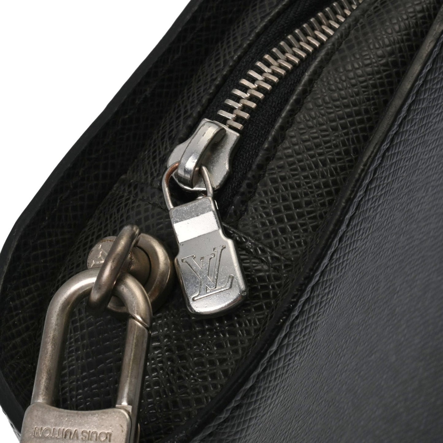 Louis Vuitton Baikal  Leather Clutch Bag