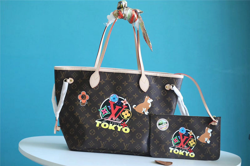 Fan Fashion Lu-Vi bags - 8065