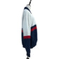 Gucci Striped Stitched Zipper Jacket