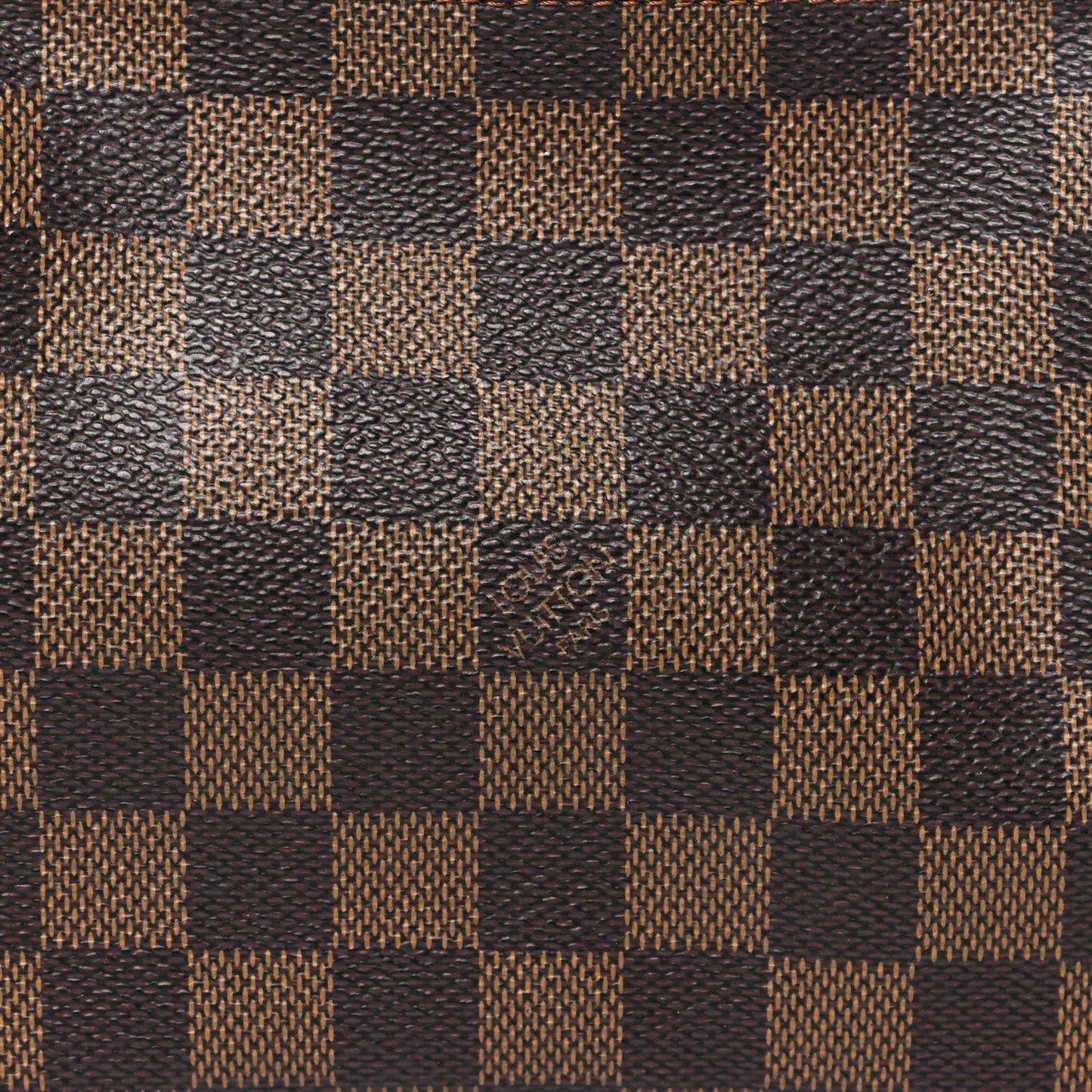 Louis Vuitton Damier Ebene Trousse Make Up Bag Pochette