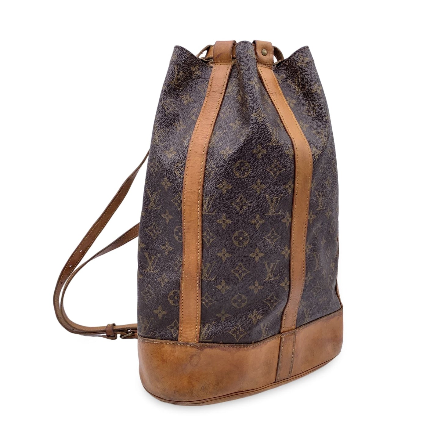 LOUIS VUITTON   Monogram Canvas Sac Randonnee Shoulder Bag