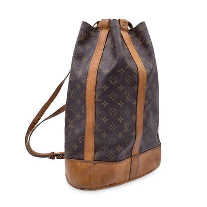 LOUIS VUITTON   Monogram Canvas Sac Randonnee Shoulder Bag