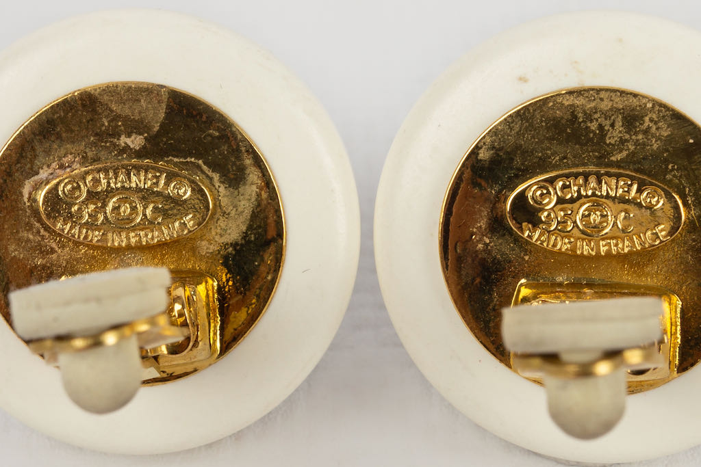 Boucles d'oreilles Chanel 1995