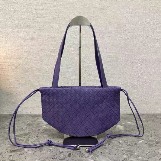 BV Shoulder Bag Violet, For Women, Women’s Bags 10.2in/26cm