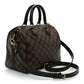 Louis Vuitton Damier Ebene Speedy Bandouliere 25