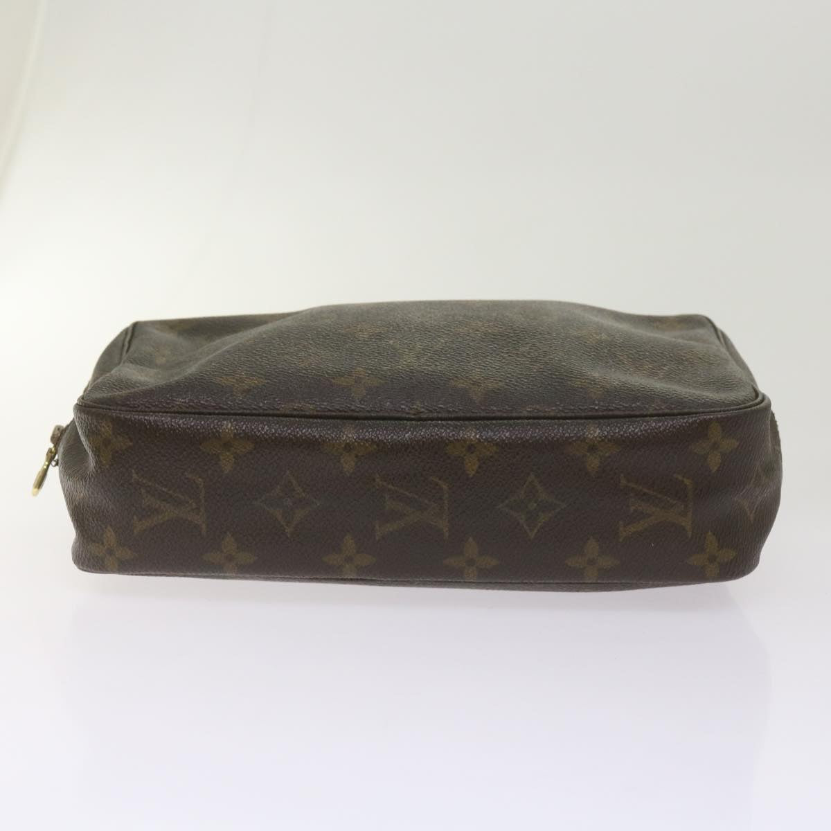 Louis Vuitton Trousse De Toilette  Canvas Clutch Bag