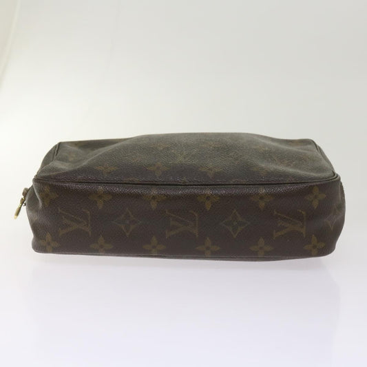 Louis Vuitton Trousse De Toilette  Canvas Clutch Bag