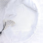 Amelia Terrycloth FF Bucket Hat S White Black