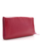 Amelia Soft Patent Medium Soho Clutch Bright Bougainvillea