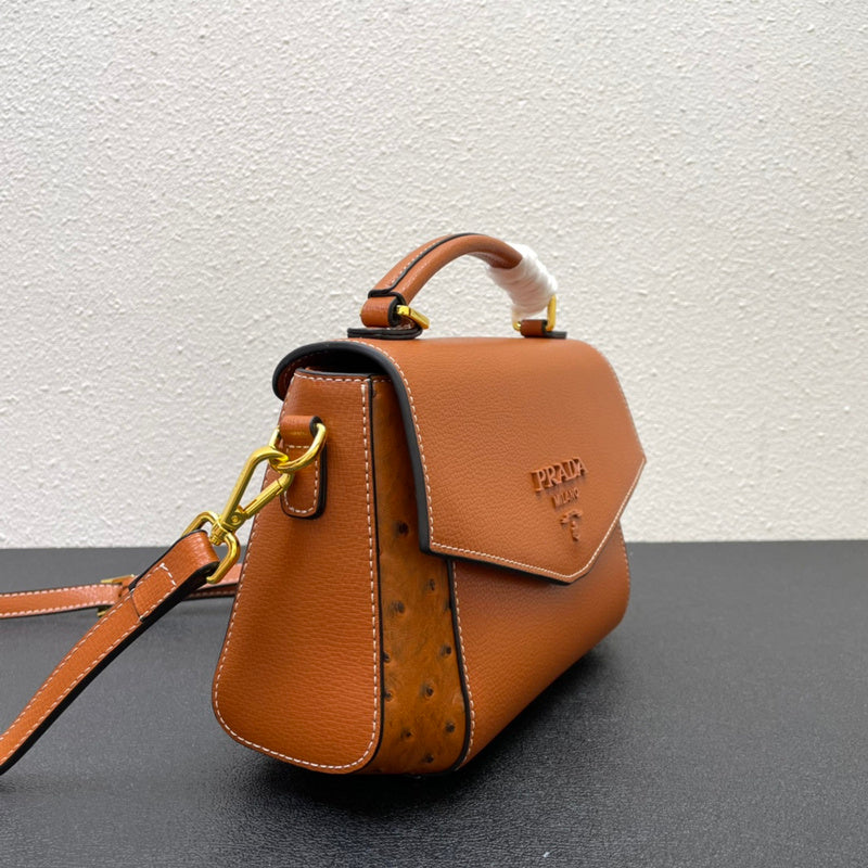 Amelia- PRDA  LUXURY BAGS - 393