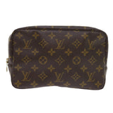 Louis Vuitton Trousse De Toilette  Canvas Clutch Bag