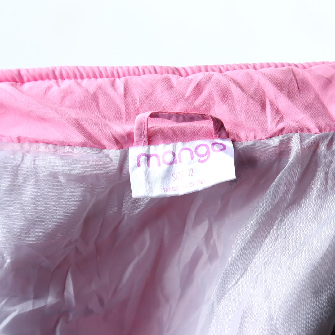 MANGO  ZIPPER