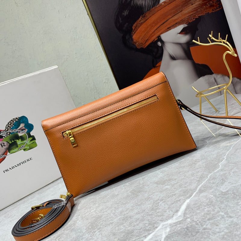 Amelia- PRDA  LUXURY BAGS - 603