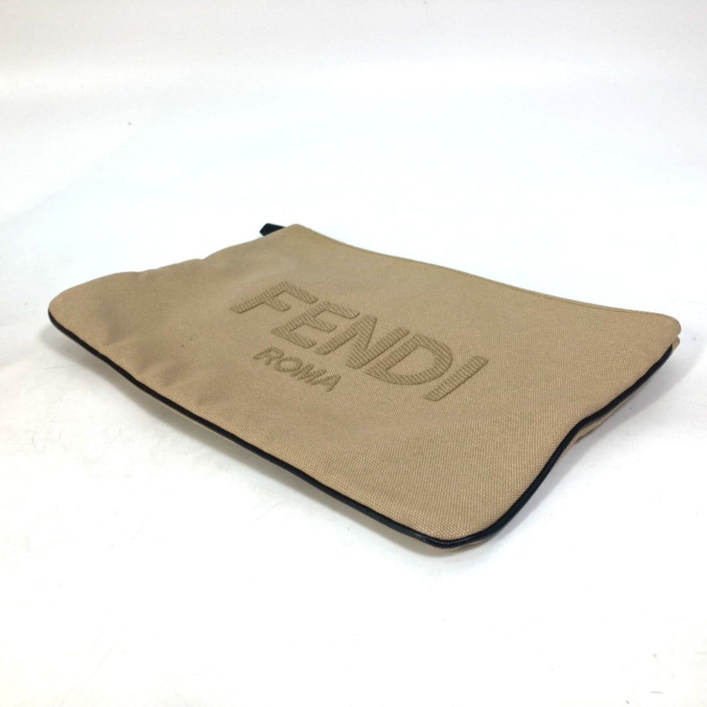 Fendi  Cloth Clutch Bag (Pre-Owned)