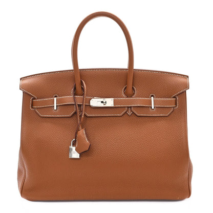 Amelia Togo Birkin 35 Gold