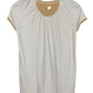 Fendi Embroidered Short Sleeve Top