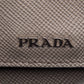 Prada Saffiano Cuir Double Turn Lock Handbag