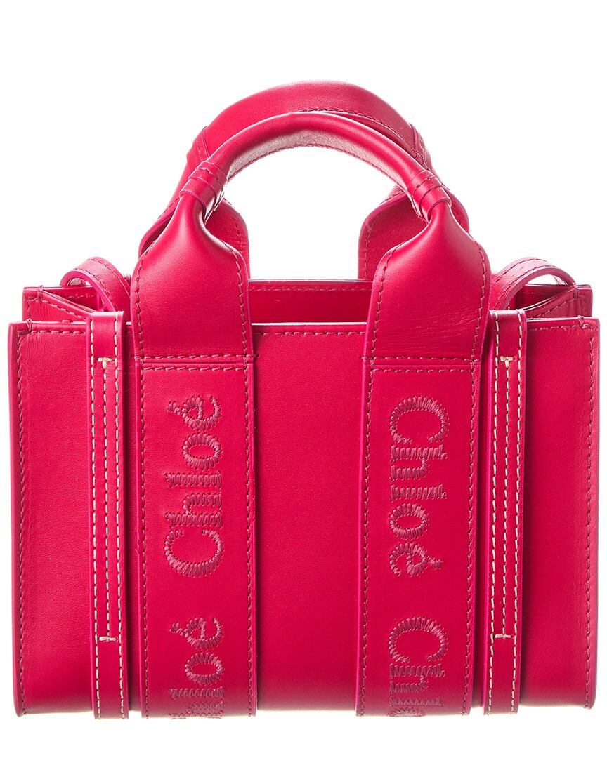 CHL - CC o? Woody Mini Leather Tote