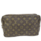 Louis Vuitton Trousse Toilette 28  Canvas Clutch Bag