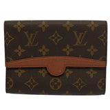 Louis Vuitton Arche  Canvas Clutch Bag