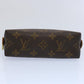Louis Vuitton Pochette  Canvas Clutch Bag