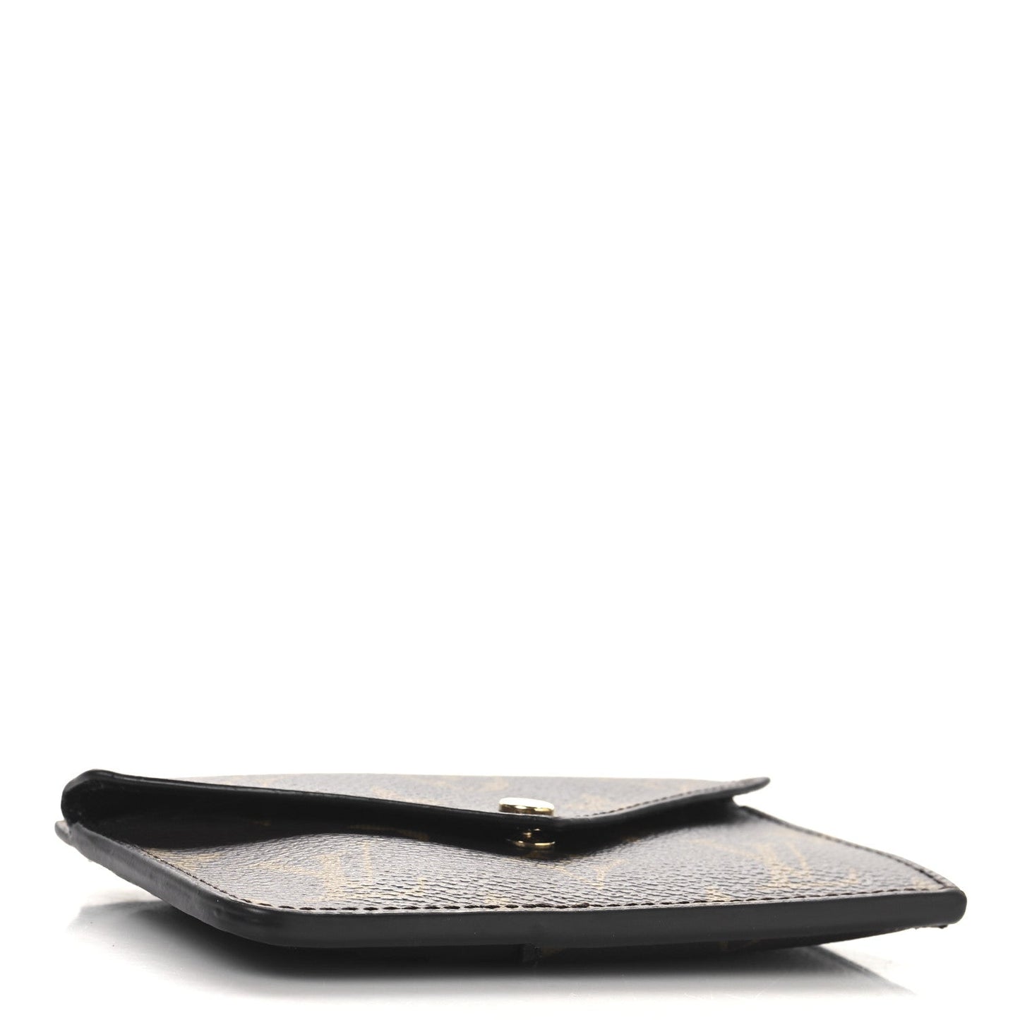 Louis Vuitton Monogram Recto Verso Card Holder Black
