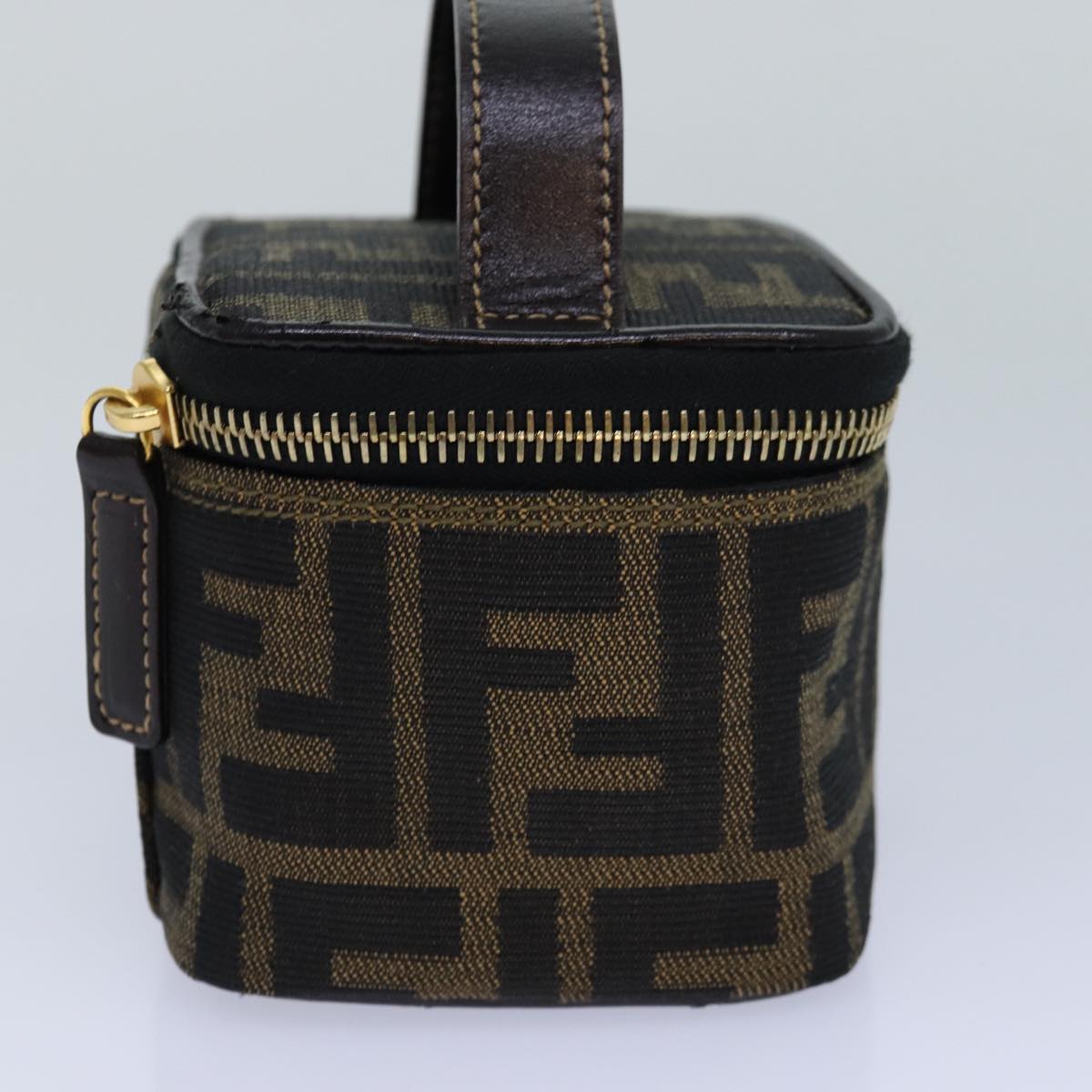 Fendi  Canvas Clutch Bag
