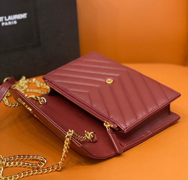 Amelia - YSL Bag - 2014