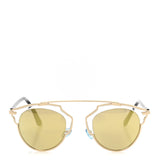 Christian Dior So Real Sunglasses Gold
