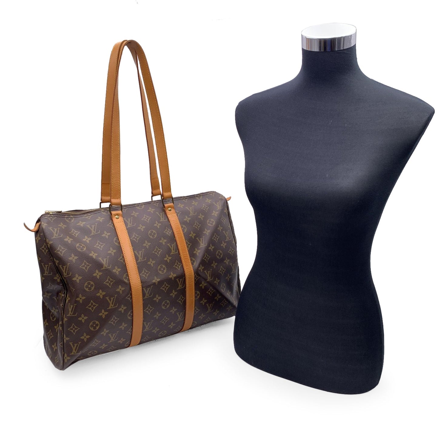 LOUIS VUITTON   Monogram Canvas Flanerie 45 Duffel Bag
