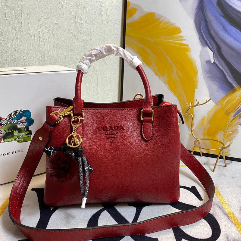 Amelia- PRDA  LUXURY BAGS - 049