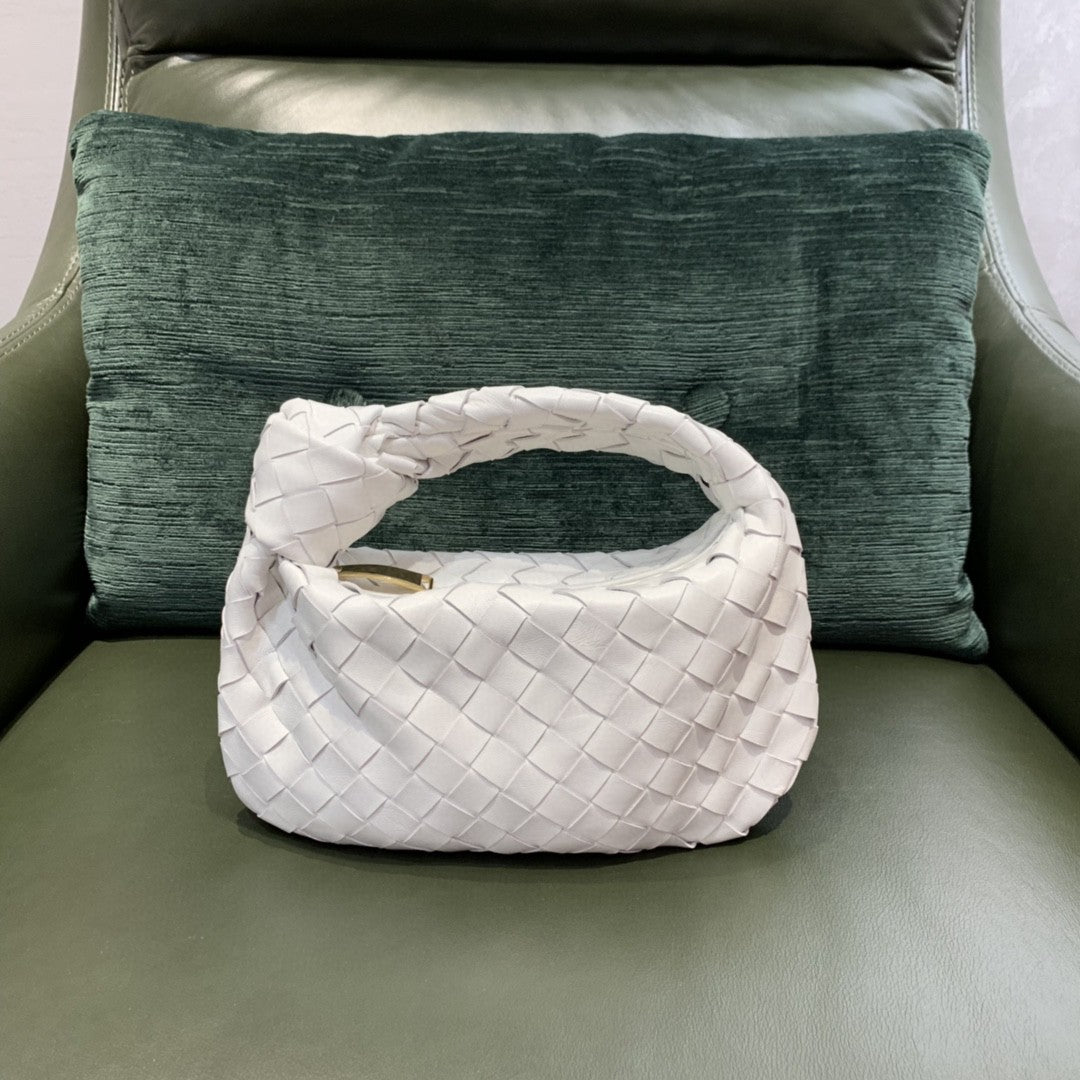BV Mini Jodie Bag For Women 11in/28AmeliaIn Chalk 651876VCPP59143