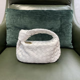 BV Mini Jodie Bag For Women 11in/28AmeliaIn Chalk 651876VCPP59143