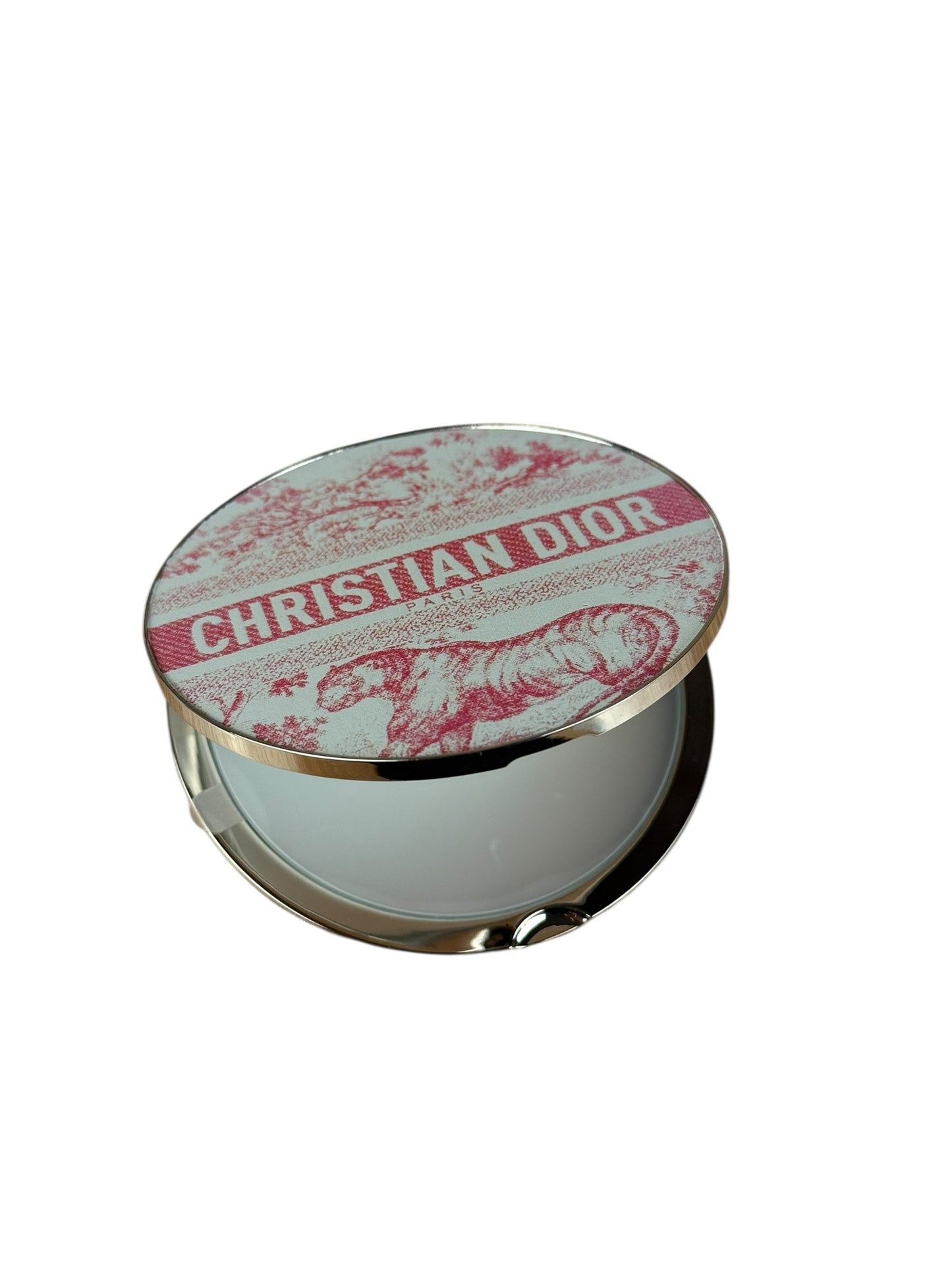 Christian Dior Beauty Pink Compact Mirror