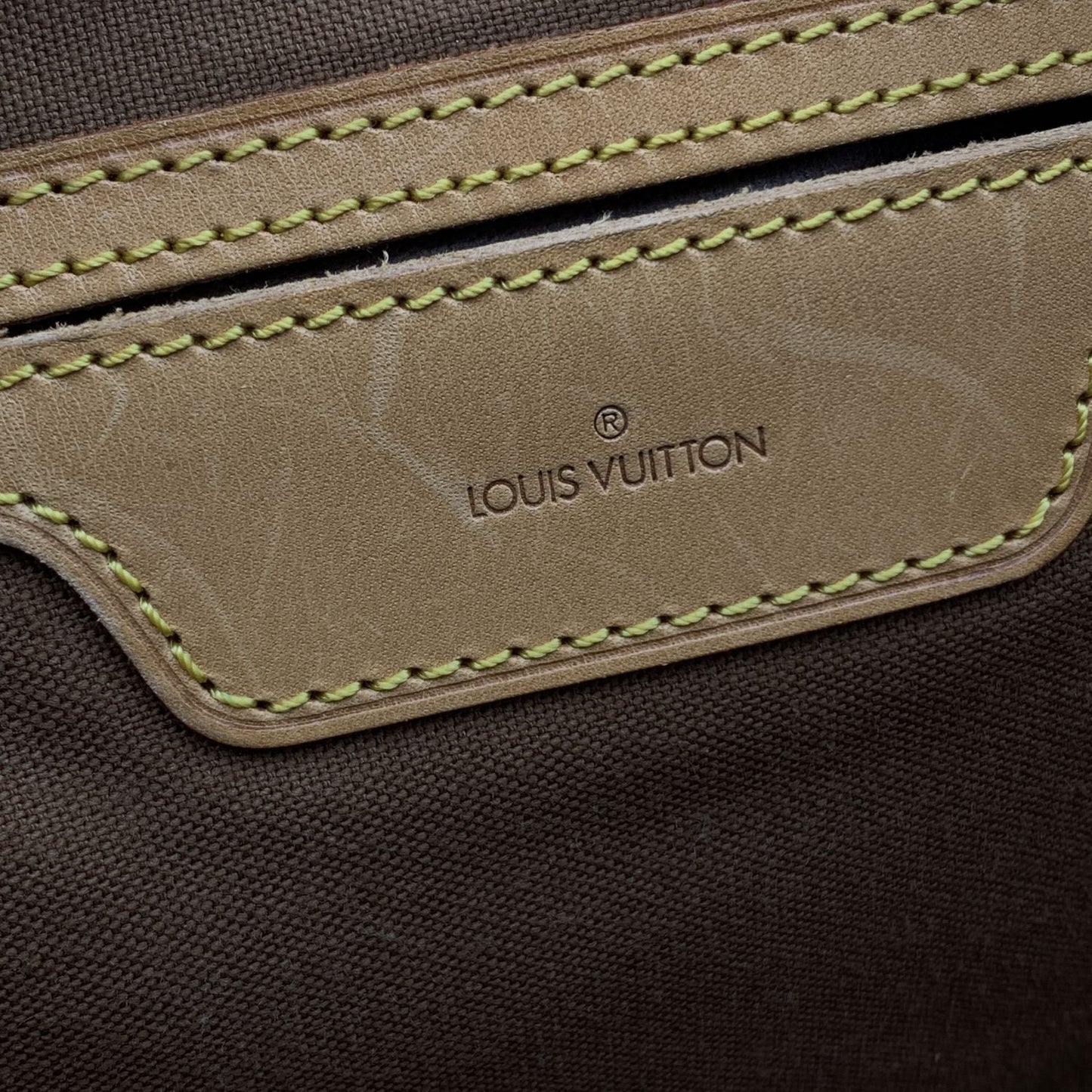 LOUIS VUITTON   Monogram Canvas Flanerie 45 Duffel Bag