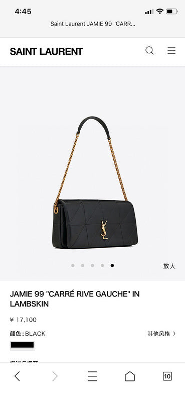 Amelia - YSL Bag - 3677