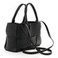 Bottega Veneta Nappa Maxi Intrecciato Mini Arco Tote Black