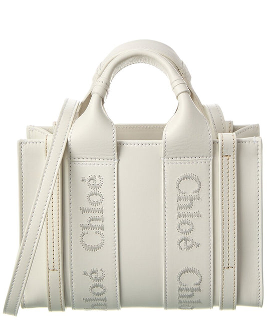 CHL - CC o? Woody Mini Leather Tote