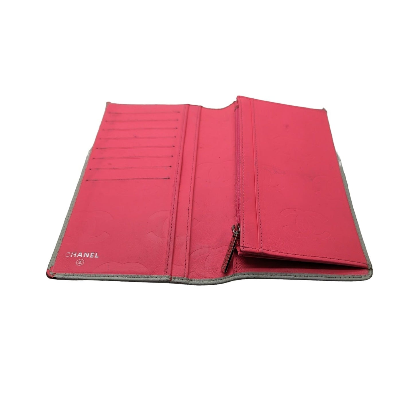 Chanel   Ligne Cambon Yen Continental Wallet