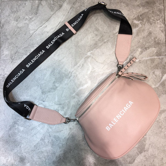 BLN-Ciaga Sling Bag In Light Pink, For Women,  Bags 9.1in/23cm