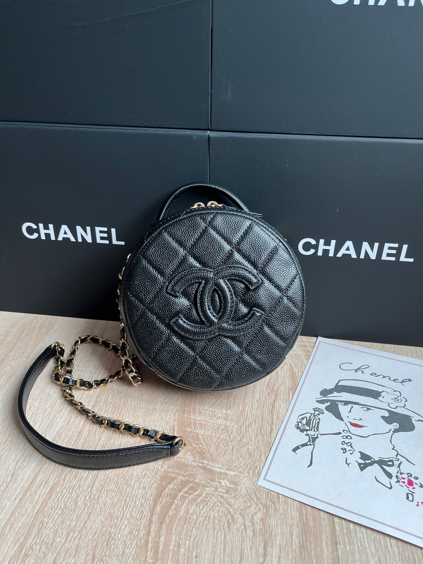 Chanel BOLSA CHANEL REDONDA