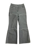 Chanel Flare CC Jeans