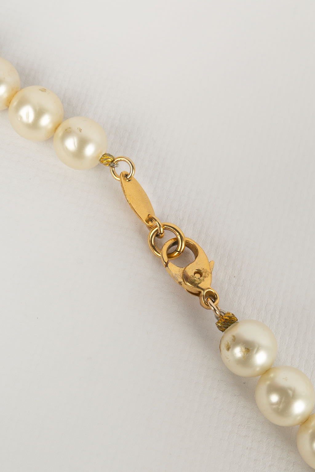 Collier de perles Chanel