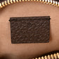 Amelia GG Supreme Monogram Web Mini Ophidia Round Shoulder Bag Brown