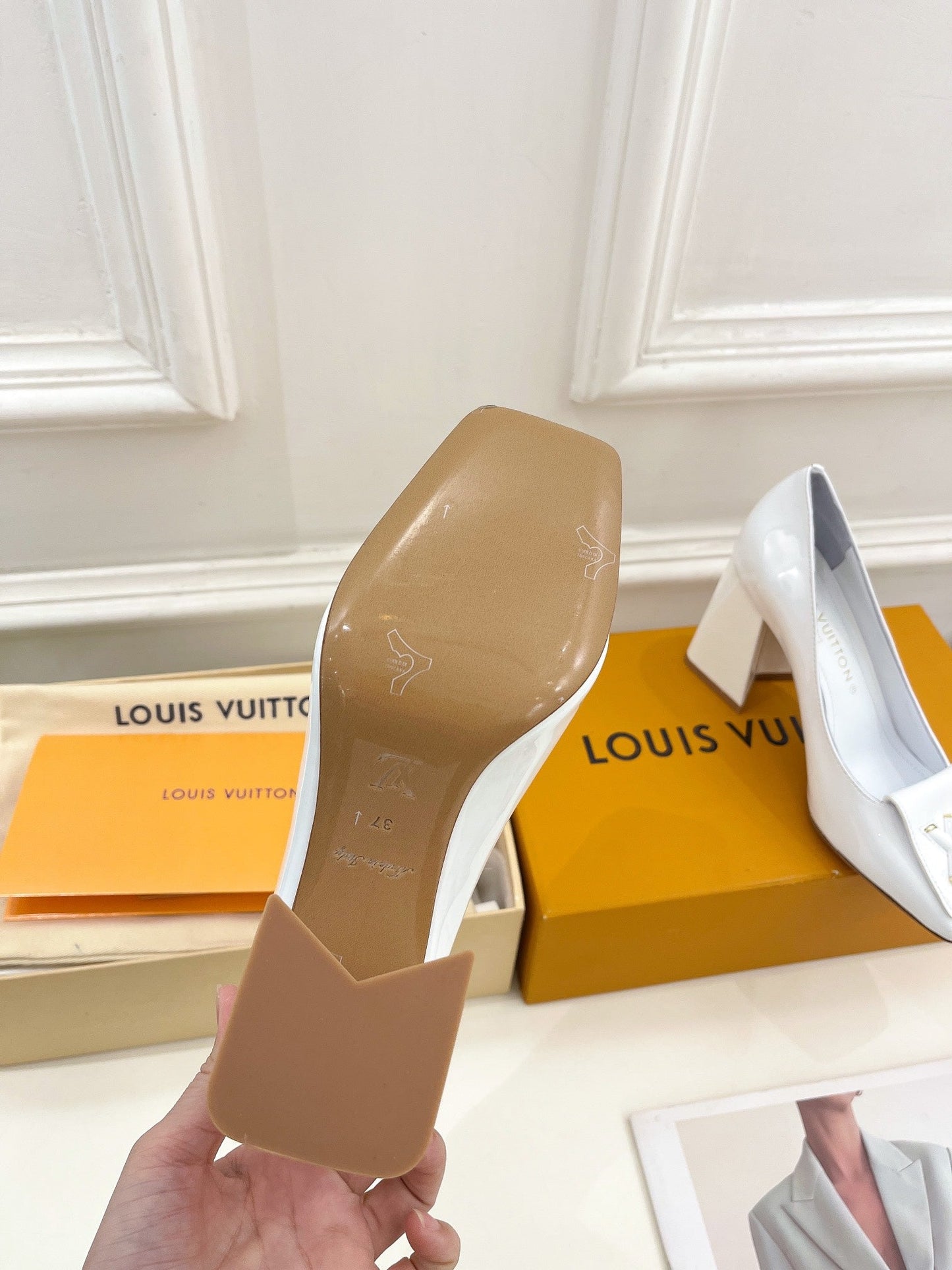 New Louis Vuitton  High Heel Shoes 006